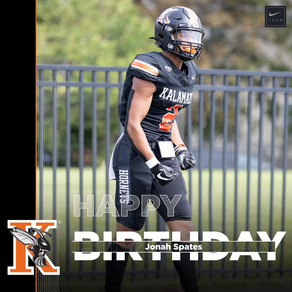 Kalamazoo College Football tweet media