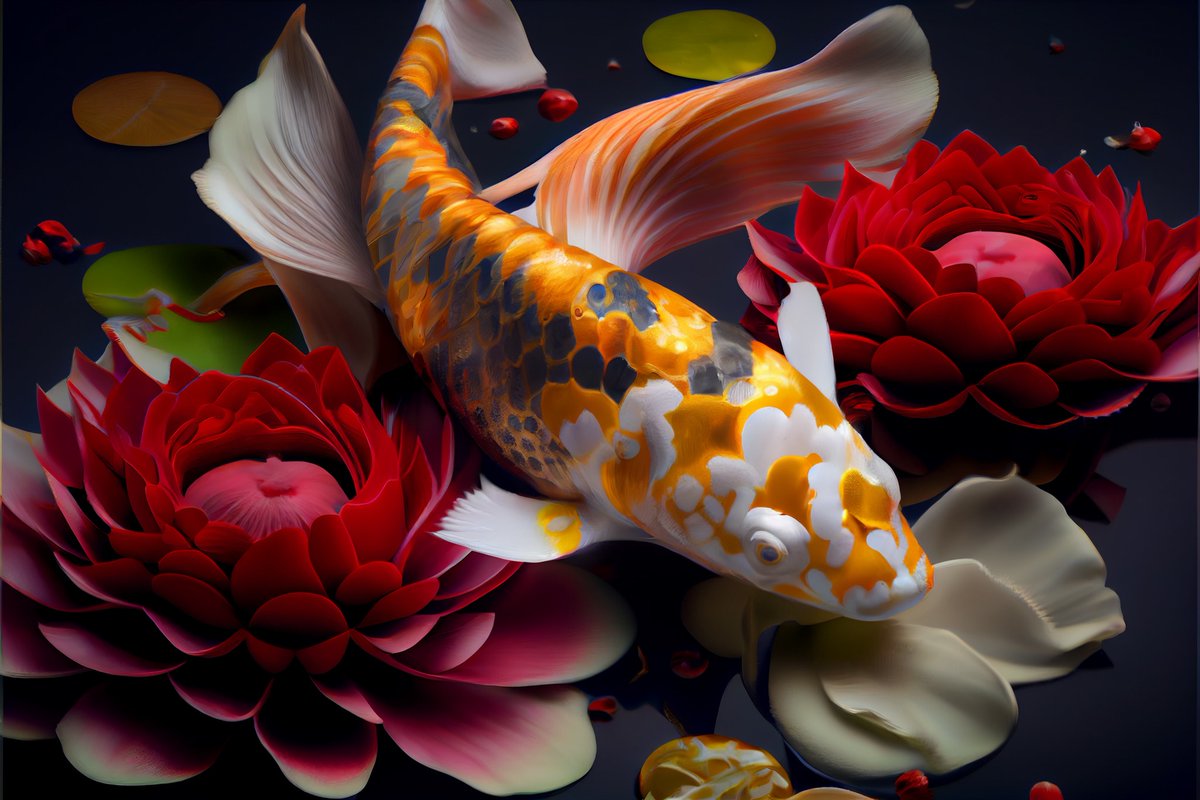 aaldenCA's tweet photo. Koi
To download HQ File with no watermark and print it on the medium of your choice, browse for other AI work, visit: https://t.co/Ep1crSRaEK

#AIArt #AIArtwork #midjourney #aiphotography #aiartcommunity #digitalART #lightroom #photoshop https://t.co/21WYkWycfm