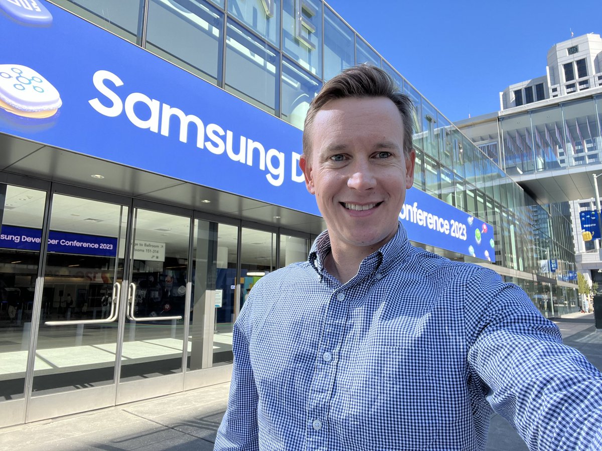 Bill Uniowski (@younowski) on Twitter photo Busy in SF #sdc23 Busy in SF #sdc23
