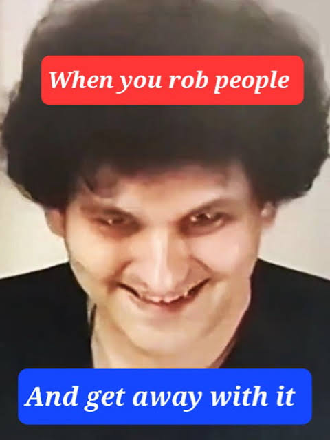 SBF_ERC20's tweet photo. Oh well, #SamBankmanFried, I think you're not getting away with this one. We, the people, are tired of one single man tarnishing the face of crypto. 

It is time to make @SBF_FTX pay for his crimes and return to the roots of crypto - decentralization!

#SamBankmanFraud $SBF #ETH https://t.co/AbWCNIX9Vg