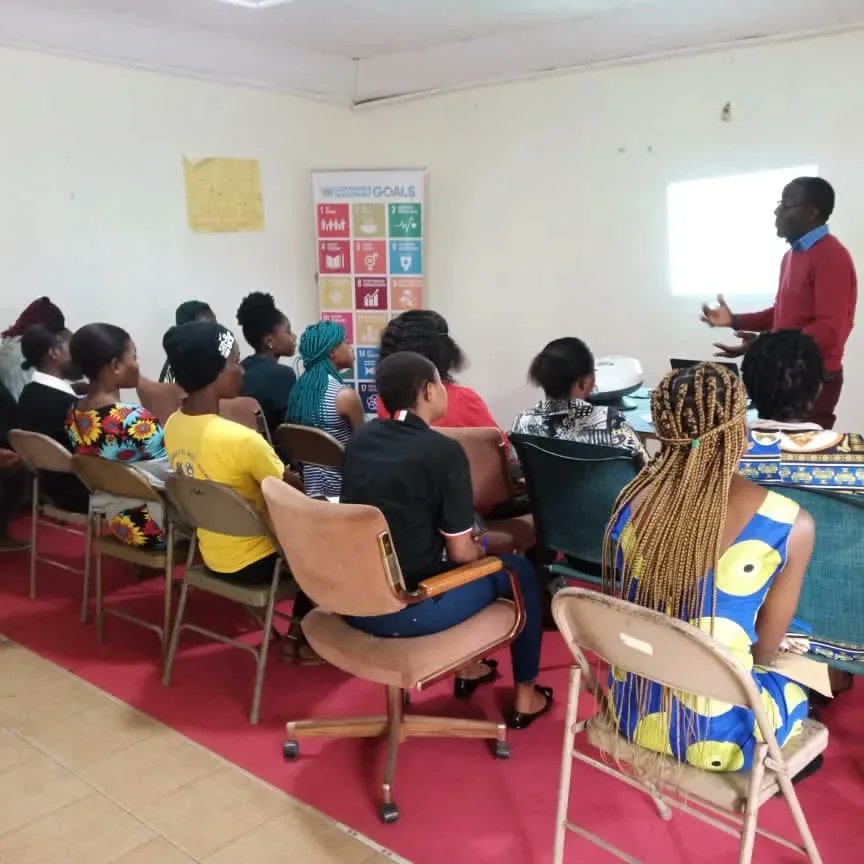 chechebis's tweet image. Capacity building of youths, is a strategy to enhance sustainable development in the society.