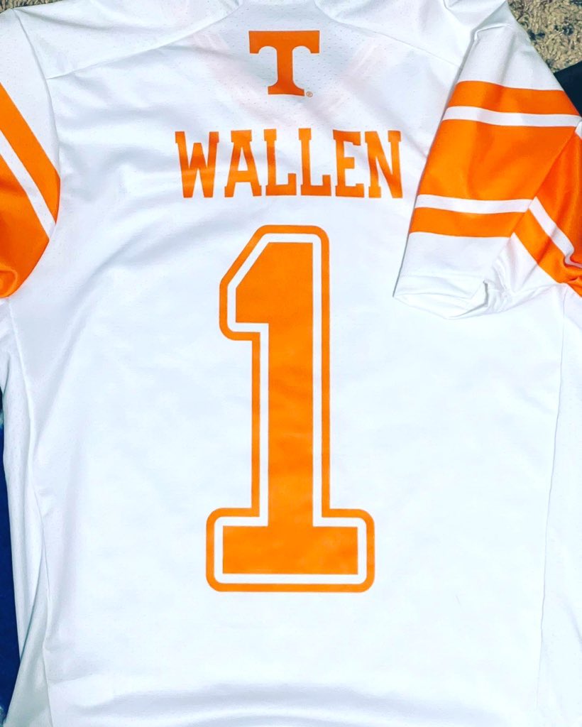 dukefanclee's tweet photo. Beyond pumped that our 8yr old’s first concert will be #MorganWallen in July of 2024! Last year Santa brought him a Wallen #Tennessee jersey. This Christmas Santa is dropping off the concert tickets. 🥃😁 #LetsGo #FirstTimer  @MorganWallen  #OneNightAtATimeTour @BigLoud https://t.co/giVpzvpgql