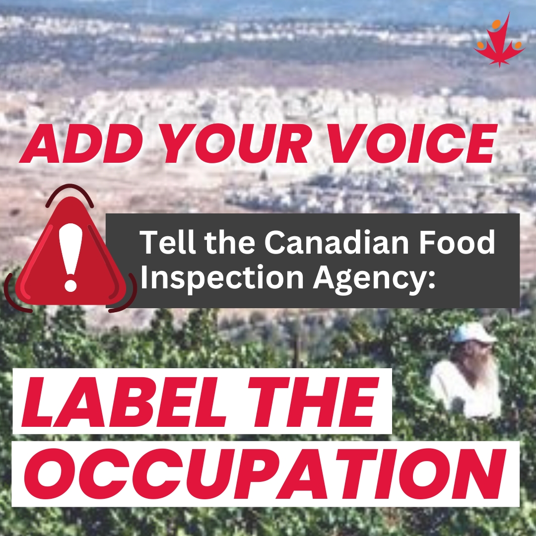 Add your voice - Tell the Canadian Food Inspection Agency: Label the Occupation! Send an email now: cjpme.org/2023_10_05_wri…