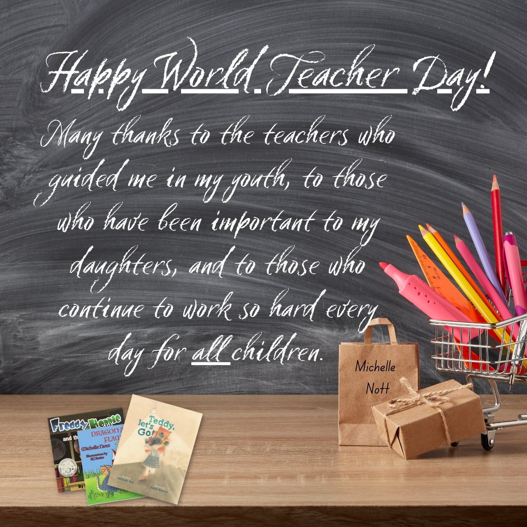 Wishing all educators a wonderful #WorldTeachersDay! #teachers @students #learning #gratitude