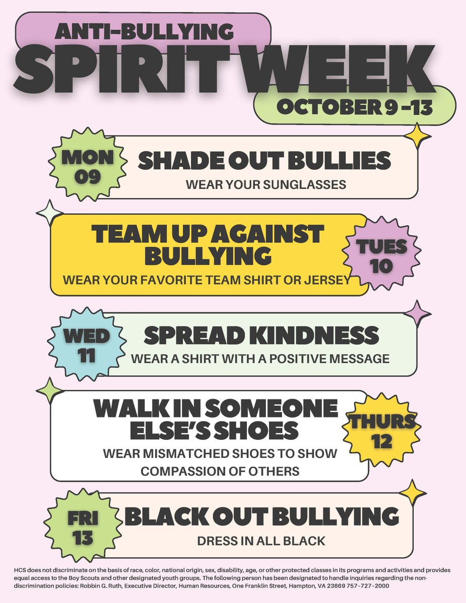 HamptonCSchools's tweet photo. https://t.co/JrFThUwdmJ