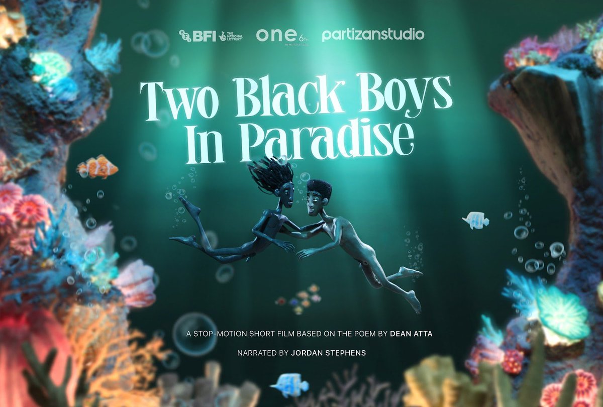 Alumni Baz Sells and Ben Jackson’s new BFI funded film with <a href="/DeanAtta/">Dean Atta</a>. Poster released for #NationalPoetryDay
One6th Animation Studio