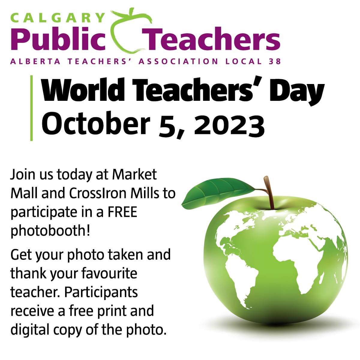 So lovely to listen to @CBCEyeopener this am and the shout out to favourite teachers! Here is another opportunity to share our gratitude! #WorldTeachersDay