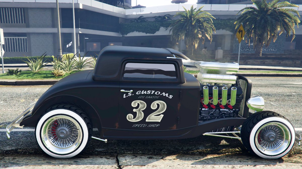 karasu_maruGAME's tweet image. Photoshopの練習がてら撮影してきました！
ハスラーがお気に入りです😄

#GTA5 #GTAOnline #PC版 #RockstarGames
#Hustler #TulipM100
#Photoshop