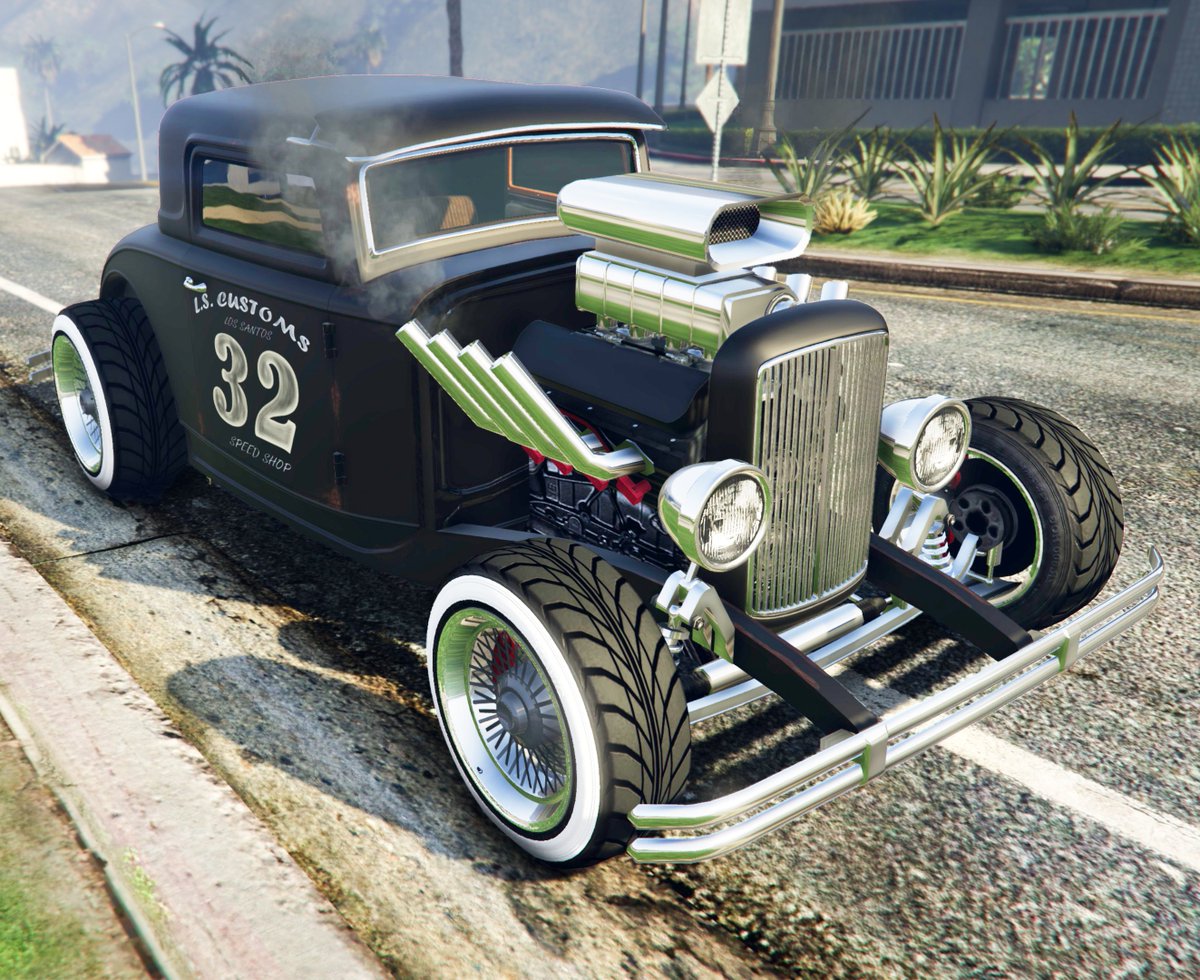 karasu_maruGAME's tweet image. Photoshopの練習がてら撮影してきました！
ハスラーがお気に入りです😄

#GTA5 #GTAOnline #PC版 #RockstarGames
#Hustler #TulipM100
#Photoshop