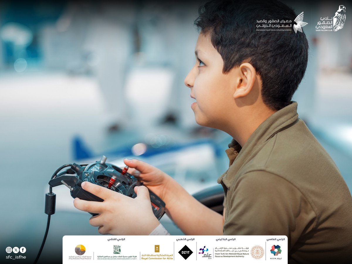 NCF_ISFHE's tweet photo. هكذا يقضي الزوّار أوقاتهم في جناح الاتحاد السعودي للروبوت والرياضات اللاسلكية @Saudi_RRC

4 – 11 م🕛
5 - 14 أكتوبر 🗓️
#معرض_الصقور_والصيد_السعودي_الدولي 2023 https://t.co/usa8j9WSqS