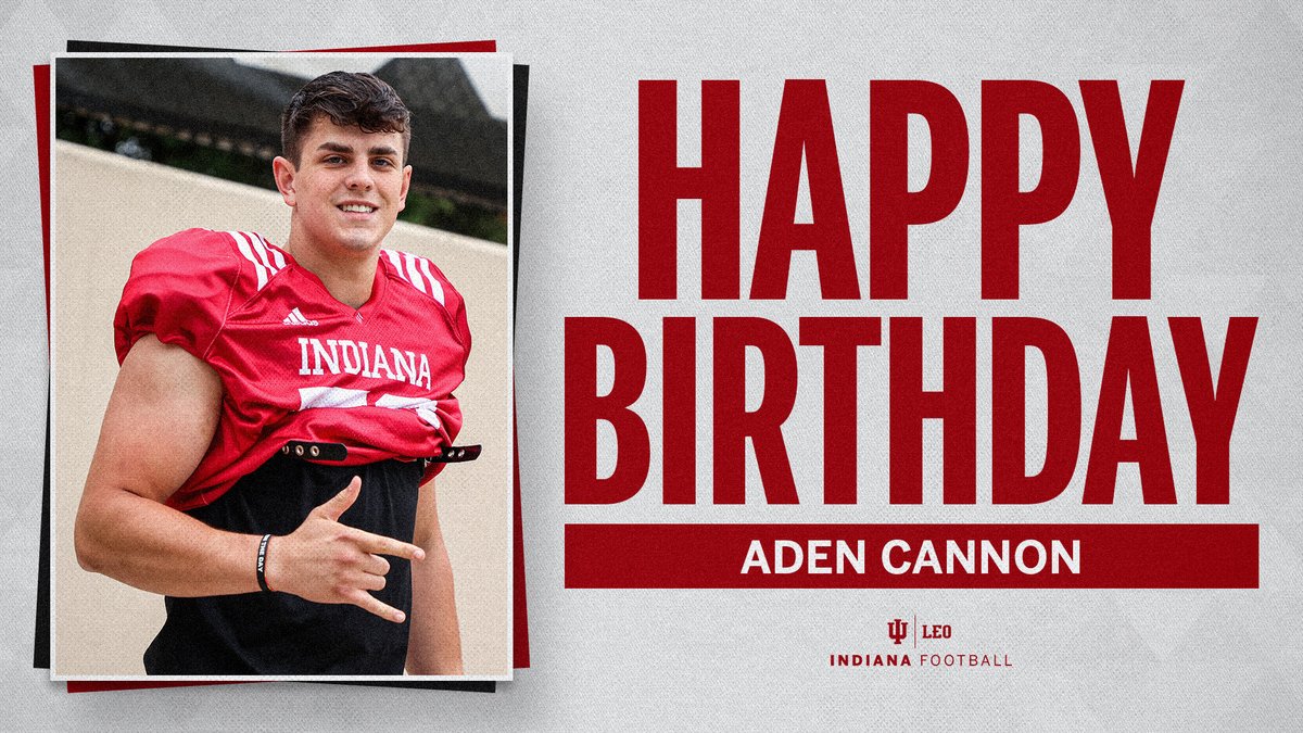 HBD, @aden_cannon! 🎁🎂🎉