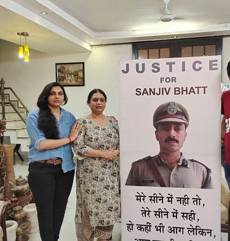 #JusticeForSanjivBhatt