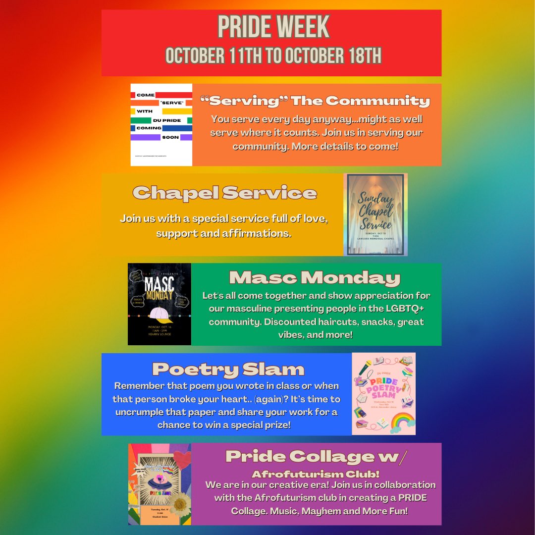 Dillard University PRIDE 🏳️‍🌈 tweet media