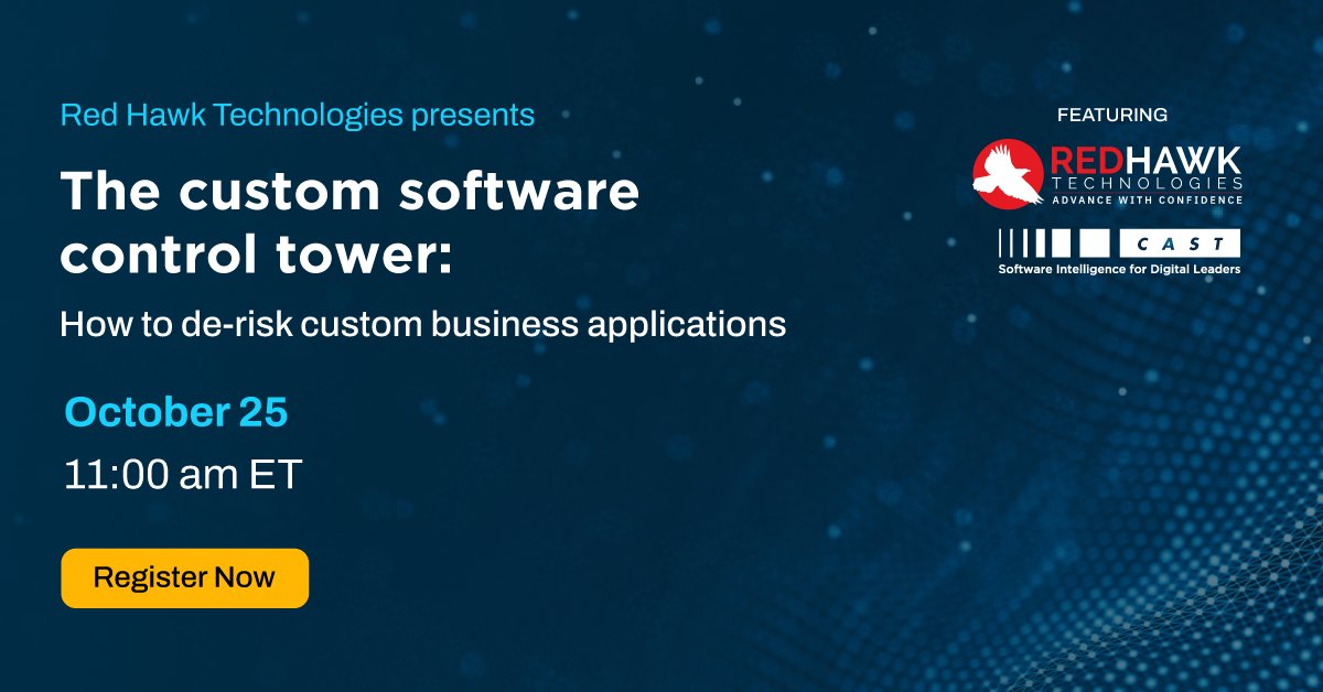 Red Hawk Technologies tweet media