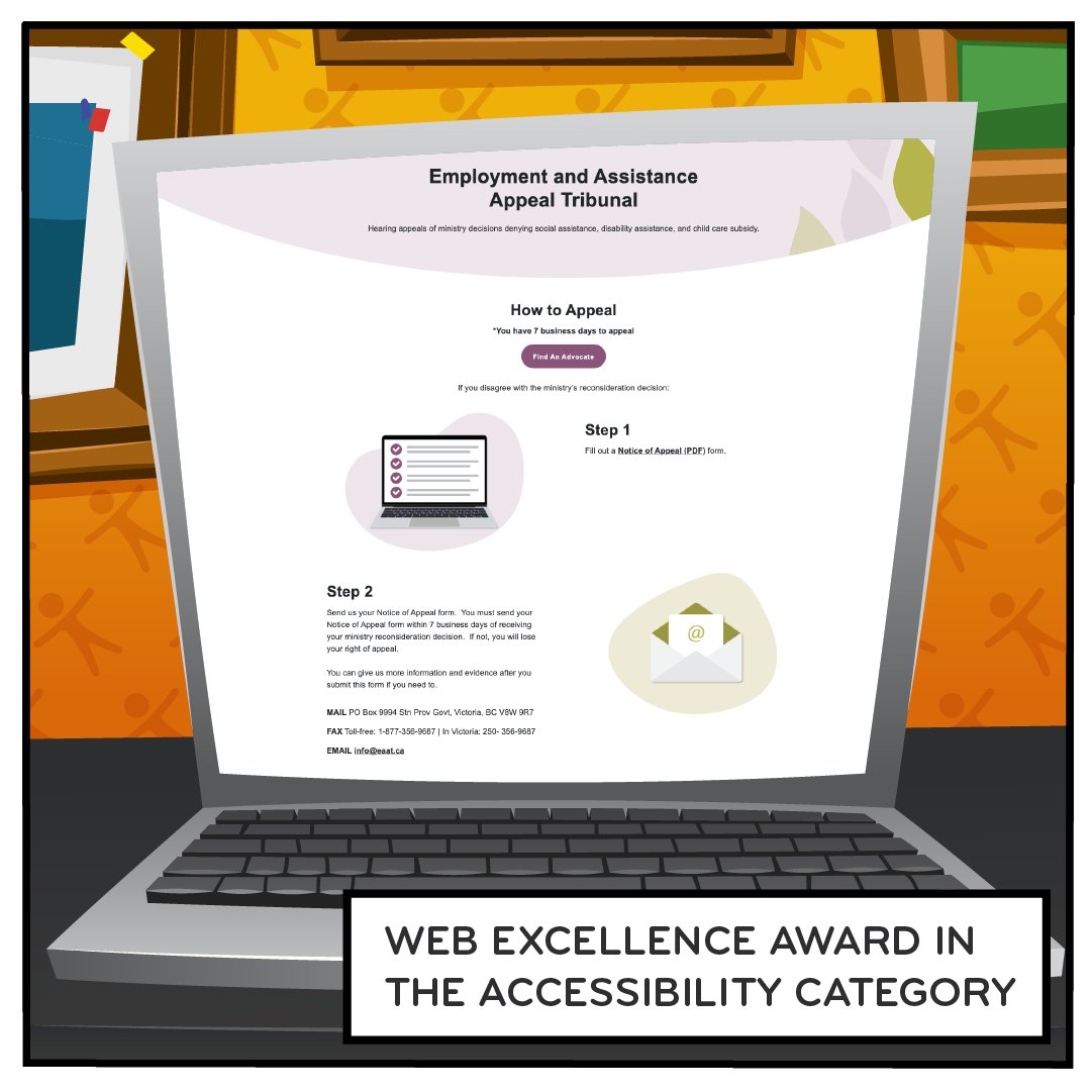 GeeksOnTheBeach's tweet photo. Today, we celebrate Holly Woods for winning a Web Excellence award for Accessibility! Holly creatively solved the challenge of making the EEAT site fully accessible without using images.

https://t.co/hYJztTcCPD https://t.co/OYLFp1LKvU