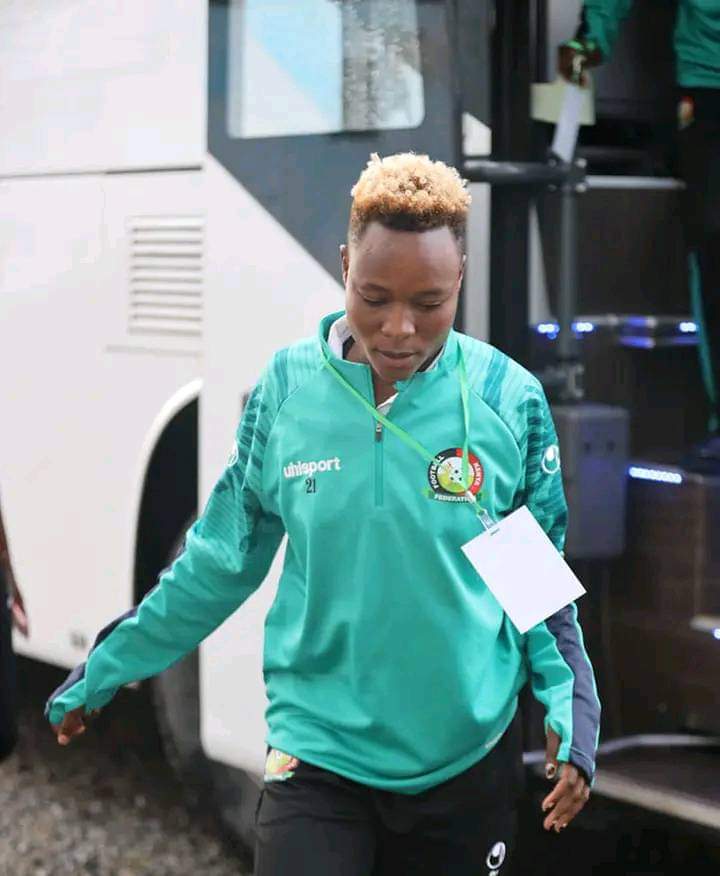 Harambee Starlets attacker Violet Nanjala  Wanyonyi was voted  Women's foreign player of the year season 2022/23.

She plays for Moroccan side  EMFF Laâyoune.

Congratulations  to her.

#FootballKE #womenfootballke