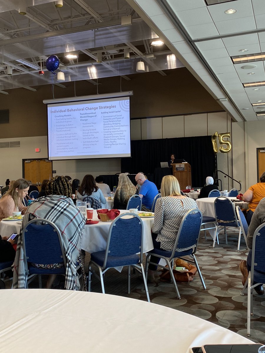 zulegrh's tweet photo. DOCTOR Yvonne Greer presenting at the @WIPublicHealth Public Health in Practice Conference - loving the tips to adjust the narrative to better reach our populations! https://t.co/HFpK1tcnB5