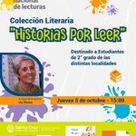 Photo by Plan Nacional de Lecturas (@planlecturas)