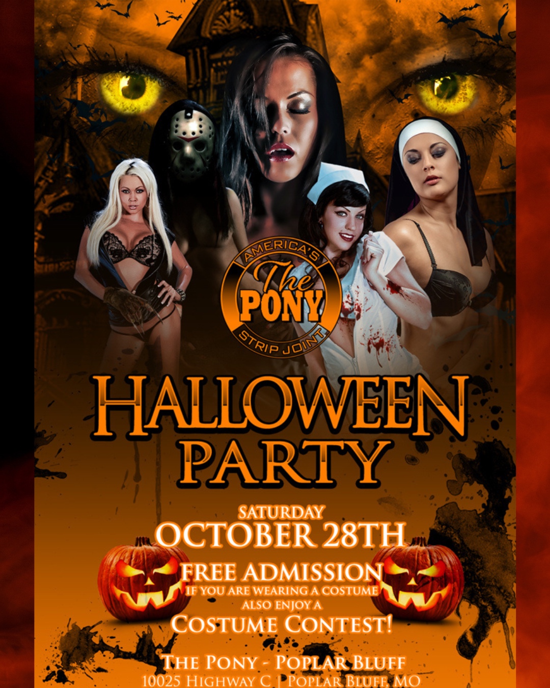 Strip Contest Flyers