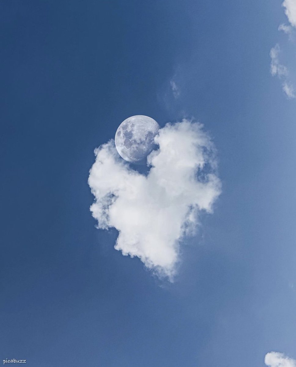 Moon with love.