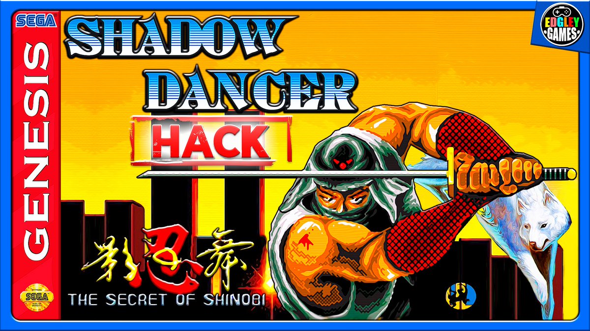 EdgleyGames's tweet photo. [HACK] Shadow Dancer: The Secret of Shinobi (Sega Genesis) https://t.co/mHTjA2YN5q via @YouTube 
#ShadowDancer #ShadowDancerSegaGenesis #ShadowDancerSega #ShadowDancerTheSecretofShinobi #TheSecretofShinobi #Shinobi #ShinobiSegaGensis #HackRom #HackRoms https://t.co/sODNipFmDy