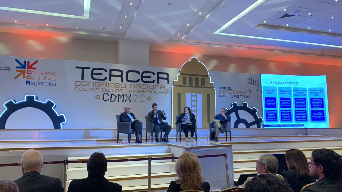 MarioRojasHdz's tweet photo. #InfonavitSLP presente en el 3er Congreso Nacional #CCR23 @DSTInfonavit https://t.co/Yd2jpkUPyY