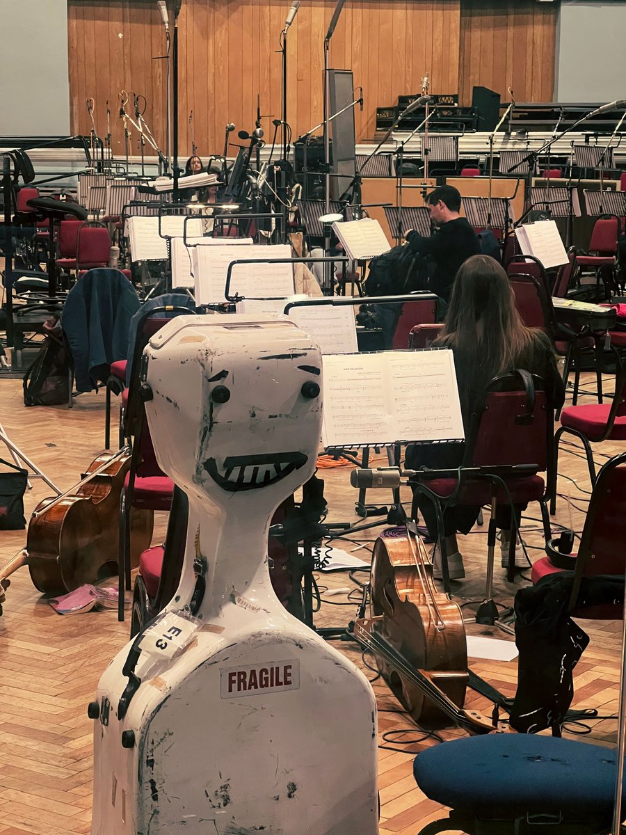 The Echo Society (@theechosociety) on Twitter photo A few months back, we headed to London to record Postcard From Earth with the <a href="/LCOrchestra/">LCOrchestra</a> and <a href="/robertamesmusic/">Robert Ames</a> at <a href="/AbbeyRoad/">Abbey Road</a>.
A huge thank you to everyone who worked so hard to bring this music into being 🙏
<a href="/SphereVegas/">Sphere</a> <a href="/DarrenAronofsky/">darren aronofsky</a> A few months back, we headed to London to record Postcard From Earth with the <a href="/LCOrchestra/">LCOrchestra</a> and <a href="/robertamesmusic/">Robert Ames</a> at <a href="/AbbeyRoad/">Abbey Road</a>.
A huge thank you to everyone who worked so hard to bring this music into being 🙏
<a href="/SphereVegas/">Sphere</a> <a href="/DarrenAronofsky/">darren aronofsky</a>