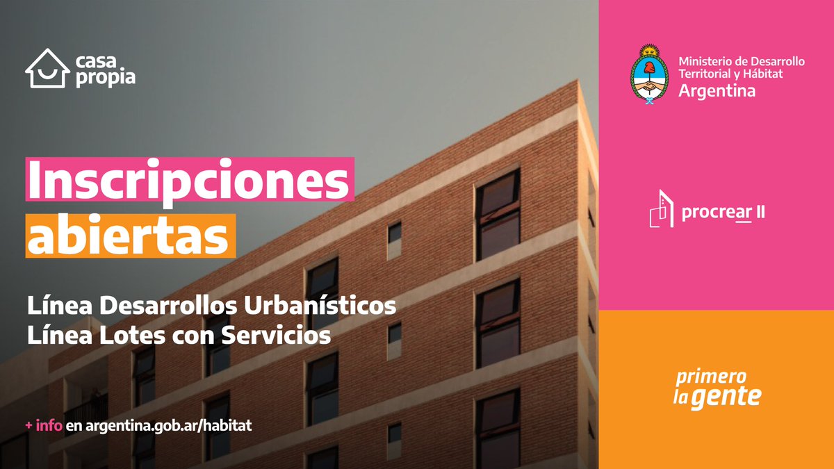 Procrear tweet media