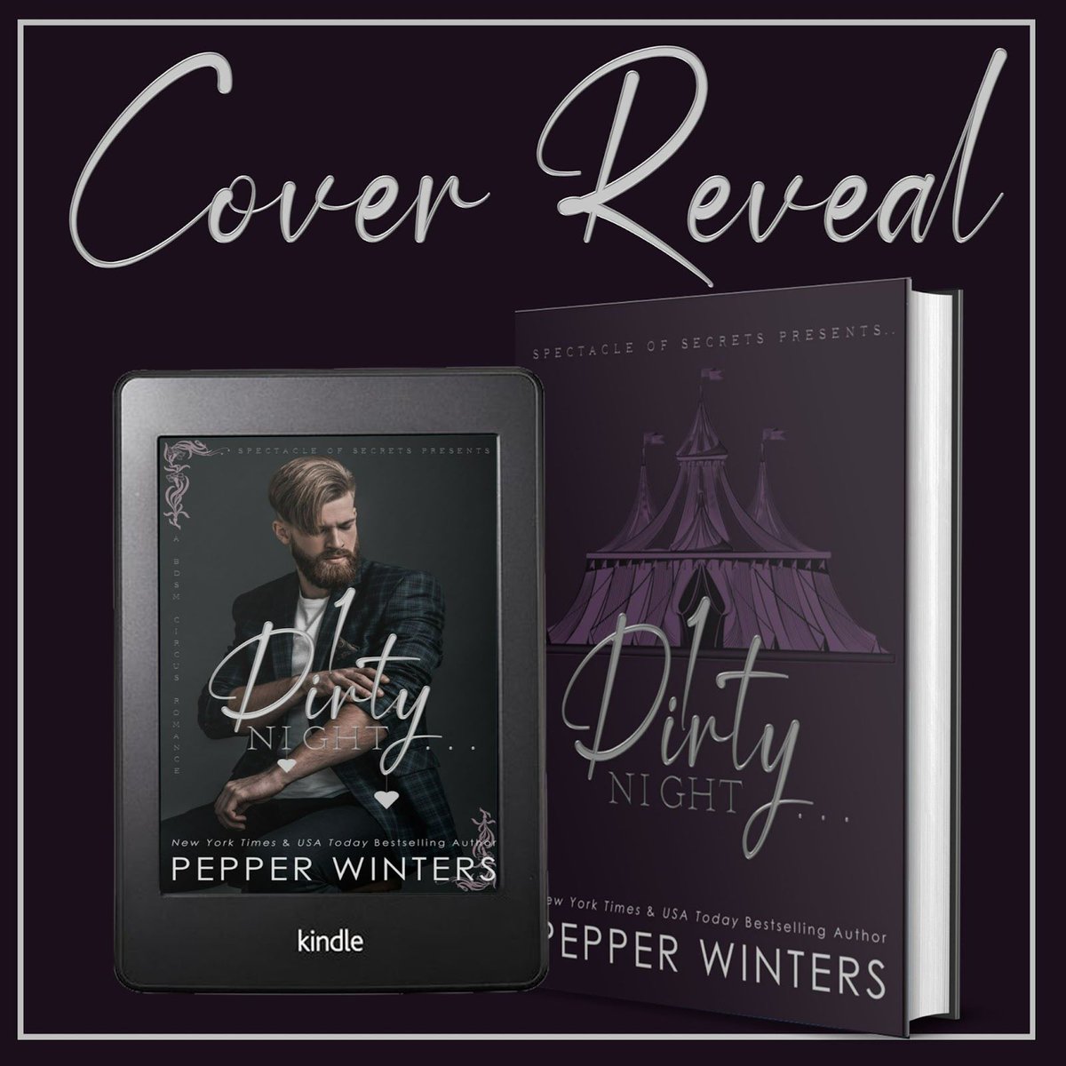 semiller7's tweet photo. @pepperwinters has revealed the gorgeous covers for One Dirty Night!

Wide platforms available for pre-order now!
Apple Books: https://t.co/NZih6VLP7n

Exclusively in #kindleunlimited October 26th

@valentine_pr_ #steamystandalone #onedirtynight #spicynovella #pepperwinters https://t.co/qhp2lGicqC