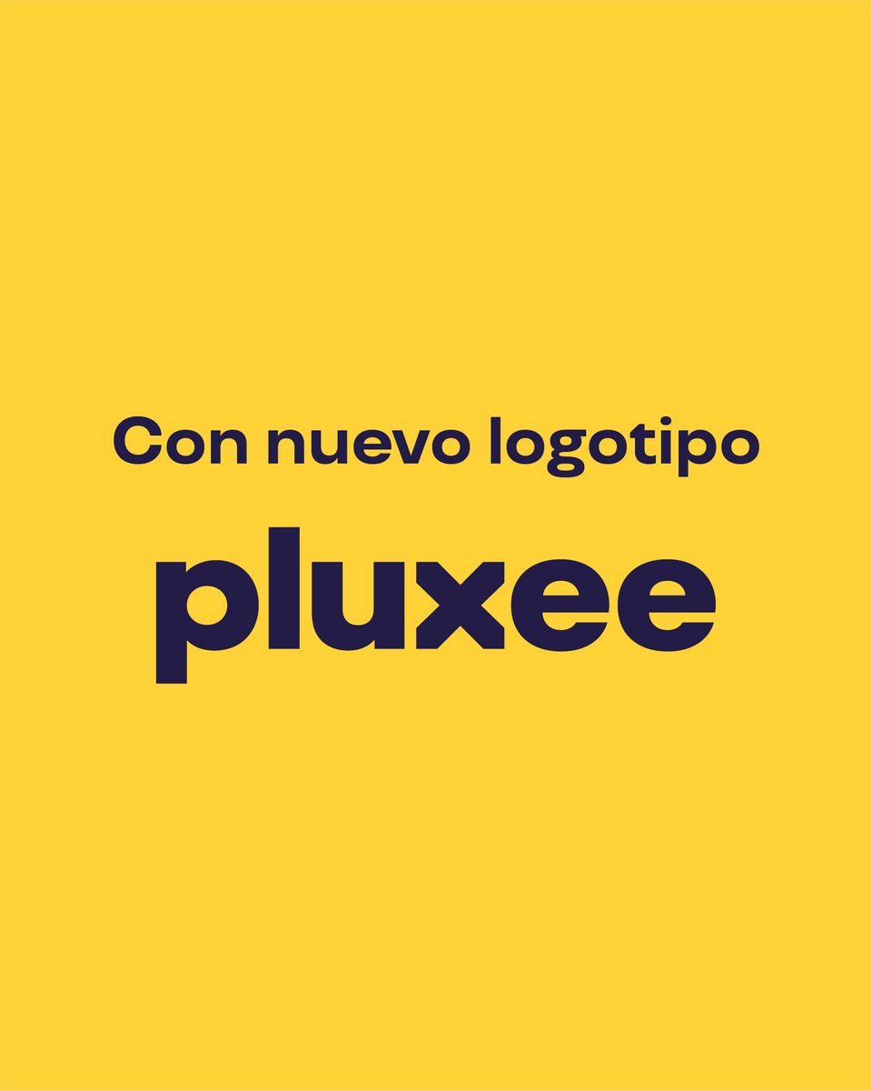 Pluxeeve's tweet photo. 💙Hola, Sodexo Servicios de Beneficios e Incentivos ahora es Pluxee.

💫Estamos pasando por una gran transformación y queremos compartir contigo nuestra nueva visión del futuro, con nuevo nombre, nuevos colores, nuevo diseño, nuevo logo, nueva marca, nueva energía. https://t.co/Iom882O8Pb