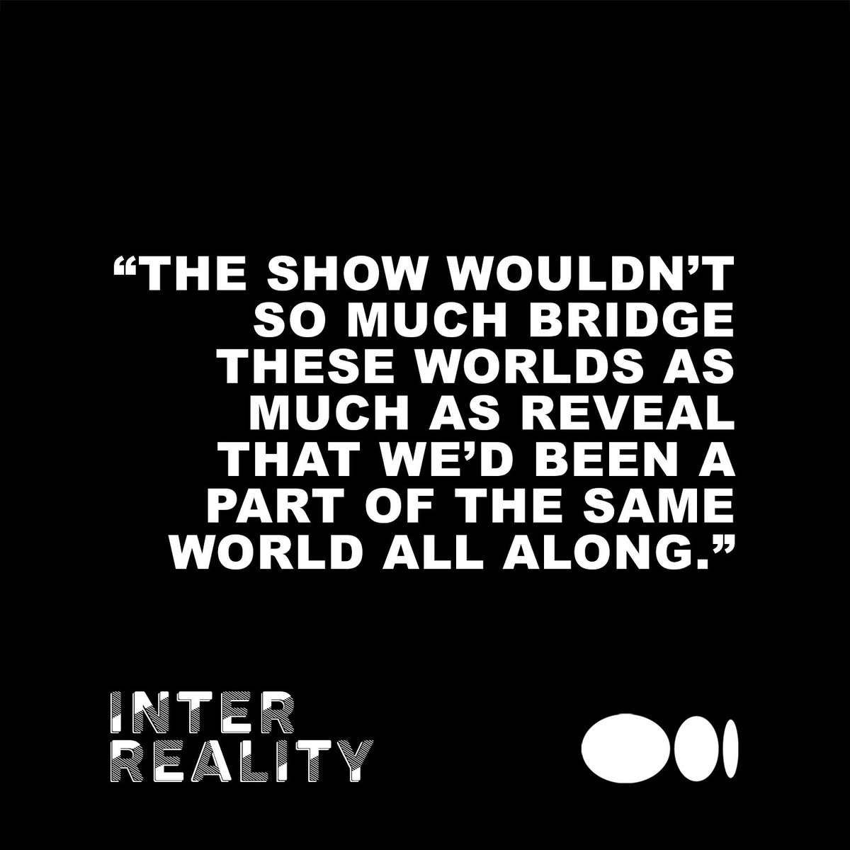 Sharing my personal curatorial essay for #interreality : “Healing From The Outside-In: Why Bridging The Traditional and Digital Art Worlds Matters”

medium.com/@miekemarple/h…

In this attention economy taking the time to read an essay is huge and I do not take it for granted 🙏🏼