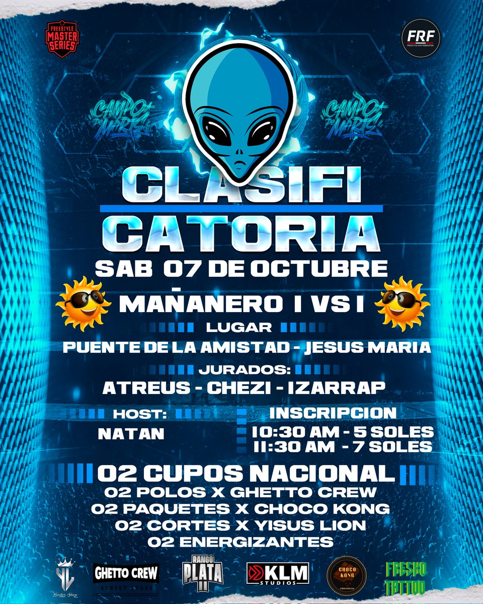 CampodeMartee's tweet photo. Sábado Mañanero 🌞👽🔥🌐 https://t.co/MSx1EeU5EU