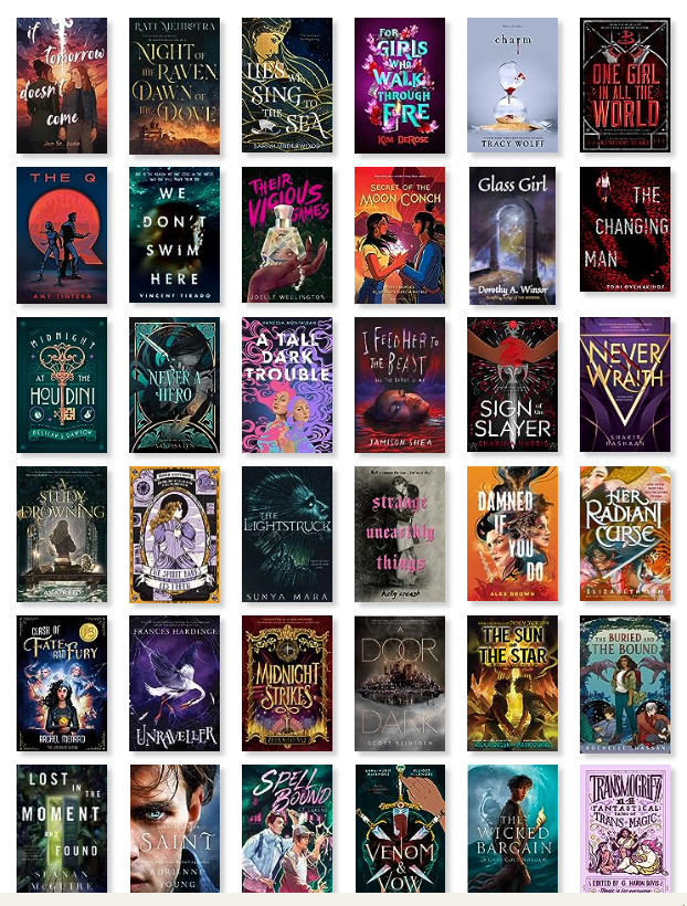 New on the blog - All the books waiting hopefully to be nominated for #CYBILS2023. A category-by-category screenshot of the Eligible-But-Not-Yet-Nominated shelf. cybils.com/2023/10/lookin…