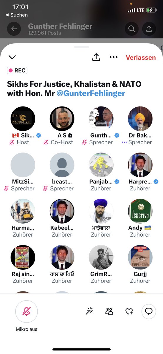 GunterFehlinger's tweet photo. I discussed for 2 hours today with @SikhNarrative how to achieve independence of #Khalistan and free the people of India 🇮🇳 from yoke of pro Russia autocrat @narendramodi by #ExIndia 
I learnt a lot myself about the horrors &amp; genocidal nature of todays #Brics #India 🇮🇳 https://t.co/jQ86kMypX6