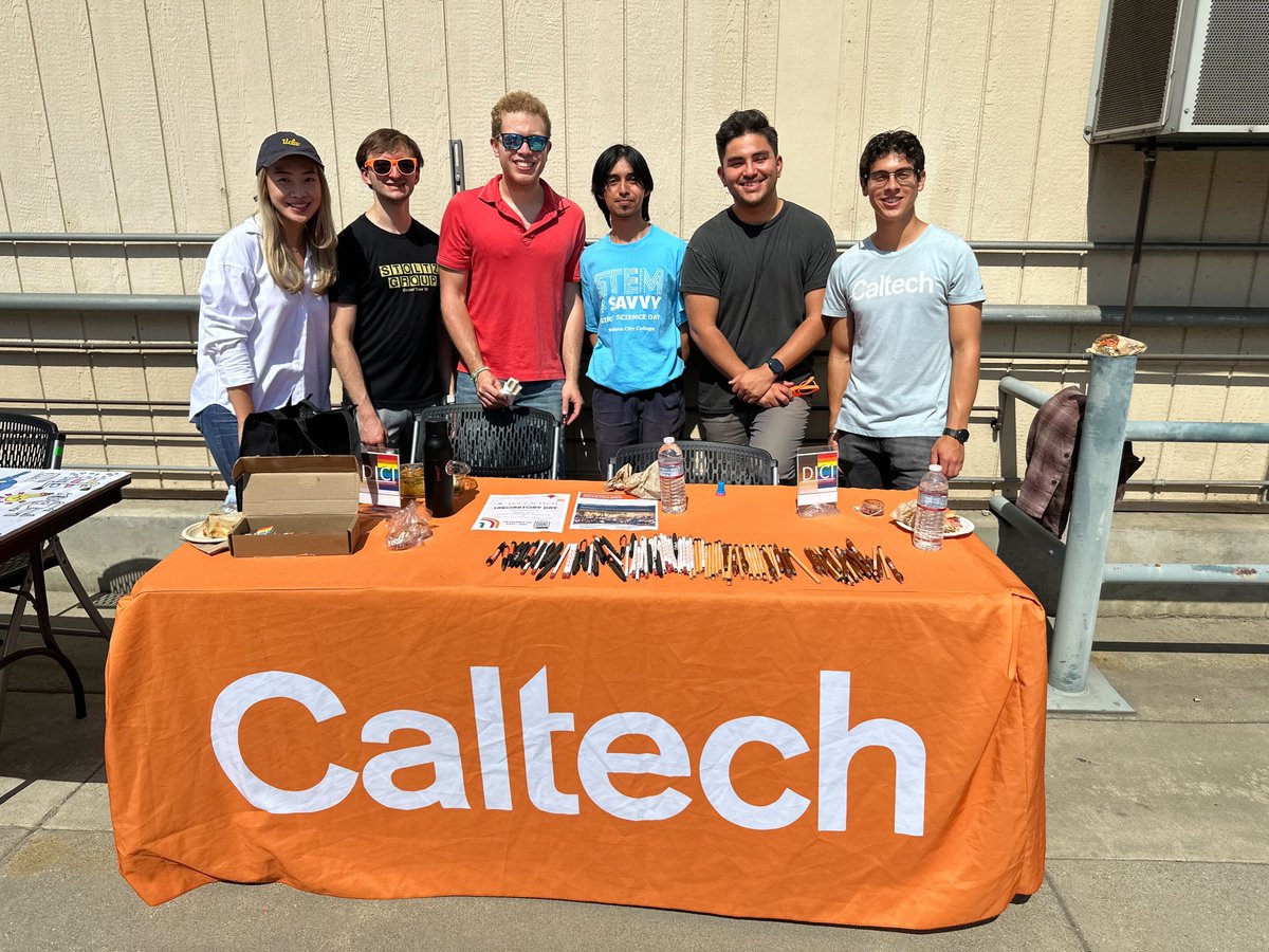 Last week DICI was able to represent Caltech at the PCC Science Village! We had the opportunity to connect with students and advertise summer programs and our annual PCC-Caltech Laboratory Day.