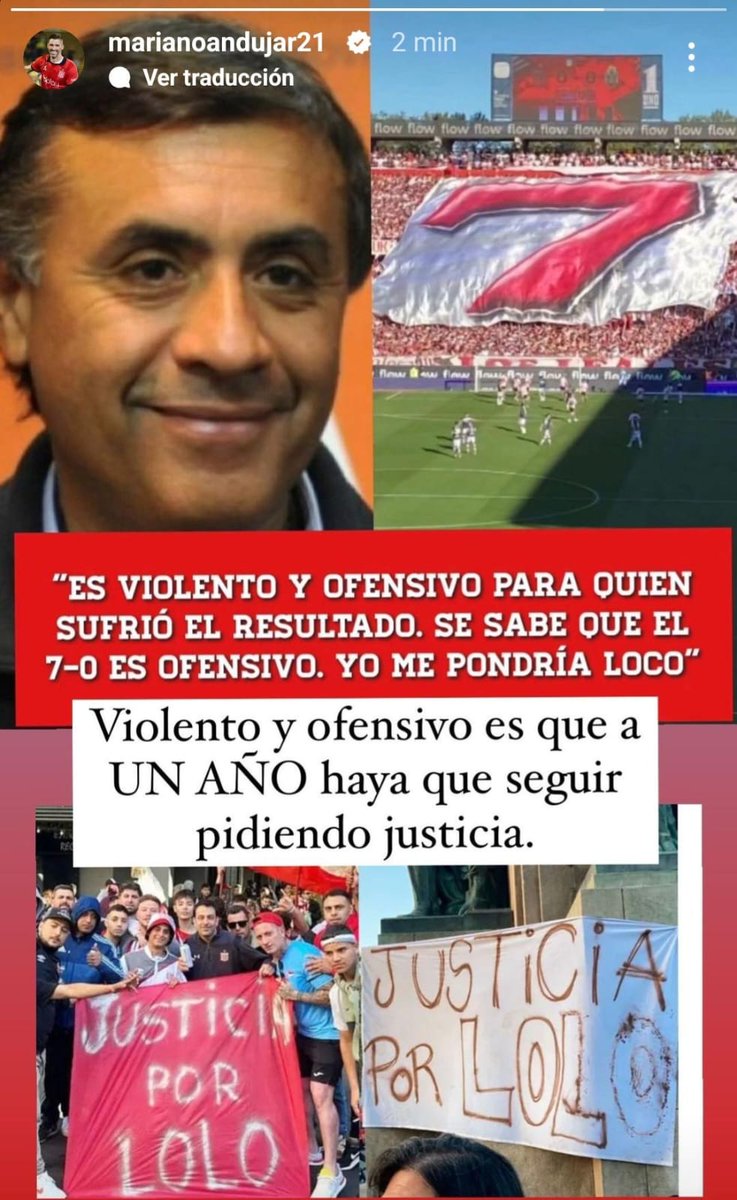 pujolfernando's tweet photo. #EDLP Mariano Andújar también cruzó a Aparicio y pidió justicia por Lolo a 1 año de la represión policial en el Bosque 🌳🙏 https://t.co/M31thcKHDP