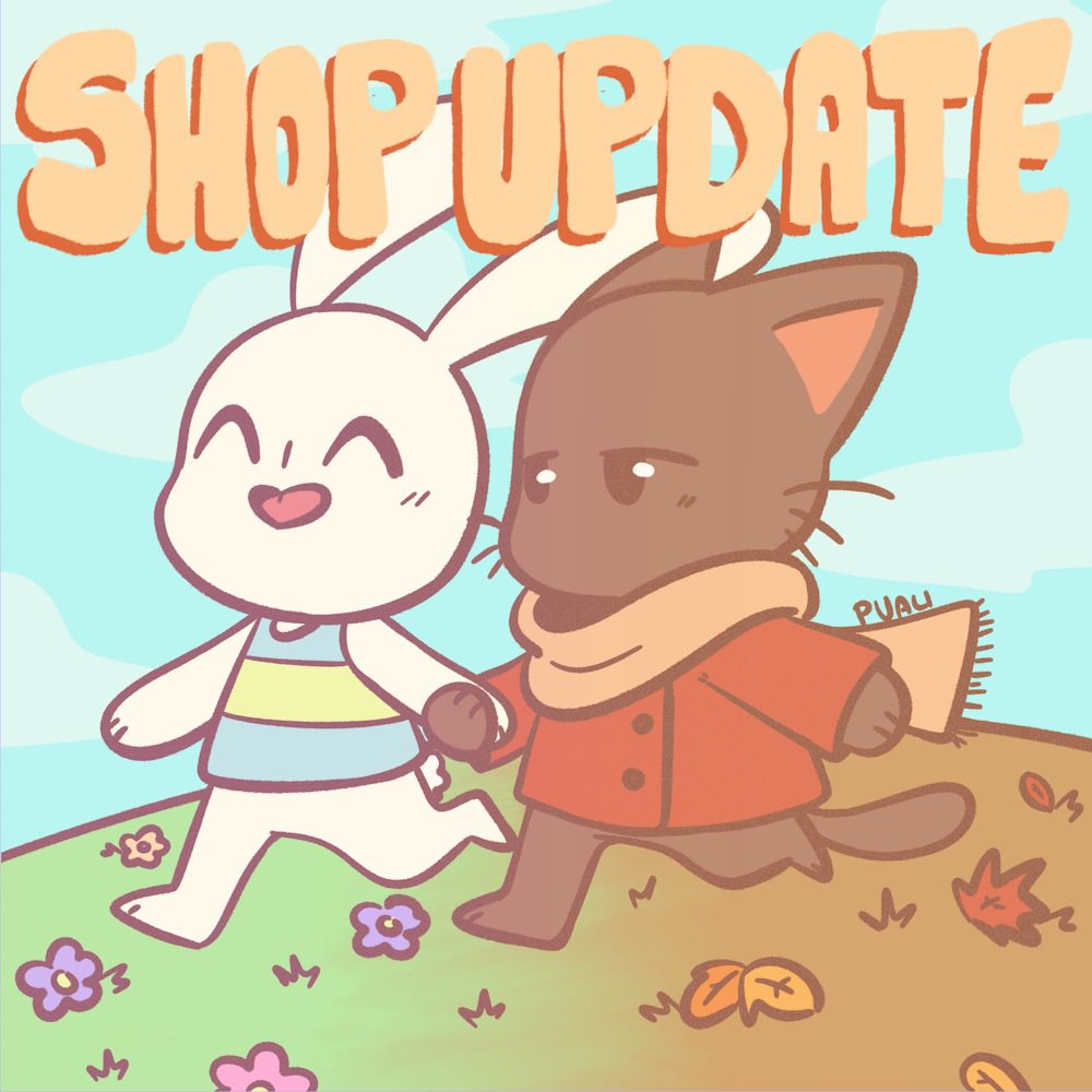 Puali_'s tweet photo. Shop update! 

https://t.co/5waRxaK7tC https://t.co/8kXcma0Q9J