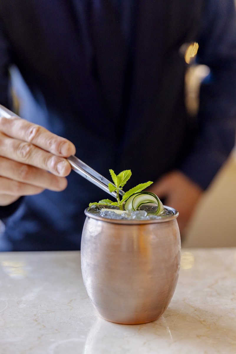 Rome Cavalieri (@romecavalieri) on Twitter photo Our talented mixologists are here to craft your perfect Moscow Mule! ๐๐ฟโจ Whether you prefer it spicy, sweet, or classic, we've got you covered.
Join us at the Tiepolo Lounge & Terrace for a refreshing escape from the ordinary.๐ฅ๐
#MixologyMasters #MoscowMuleMagic Our talented mixologists are here to craft your perfect Moscow Mule! ๐๐ฟโจ Whether you prefer it spicy, sweet, or classic, we've got you covered.
Join us at the Tiepolo Lounge & Terrace for a refreshing escape from the ordinary.๐ฅ๐
#MixologyMasters #MoscowMuleMagic