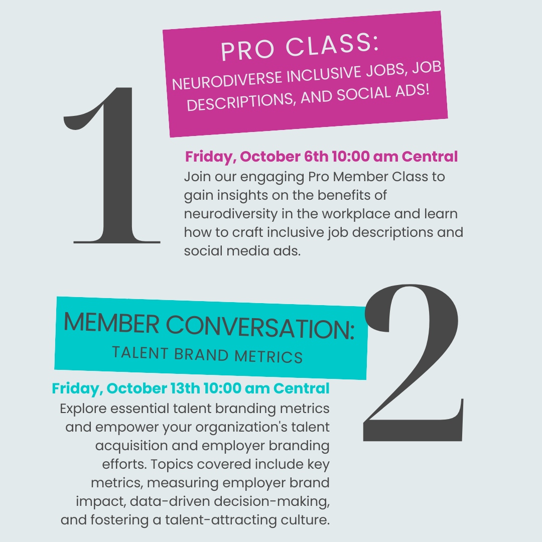 Talent Brand Alliance tweet media