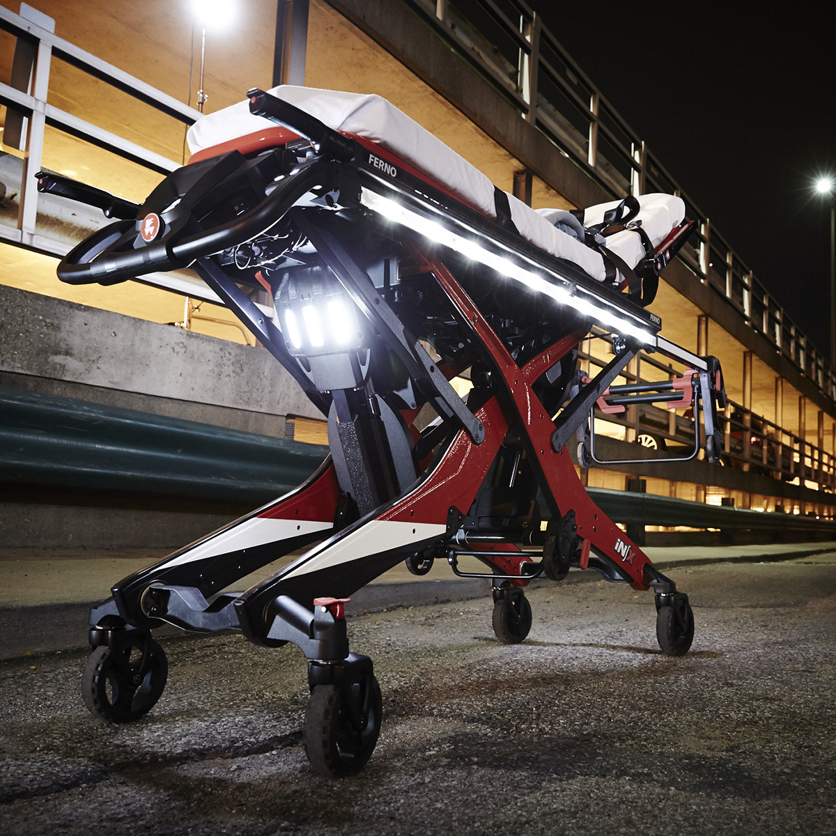 🚨The pwr of iNX.  A transport sol that carries the wt for you.💪
Nav obstacles with your thumb, NOT your back!
Safer, ... better.
READY TO SHIP IN AS LITTLE AS 2-4 WKS!

👉ferno.com/us/product/inx…

DEMO: ferno.com/us/service-and…
 youtube.com/watch?v=kK_AiB…

#Ferno #iNX  #REDisTheWay