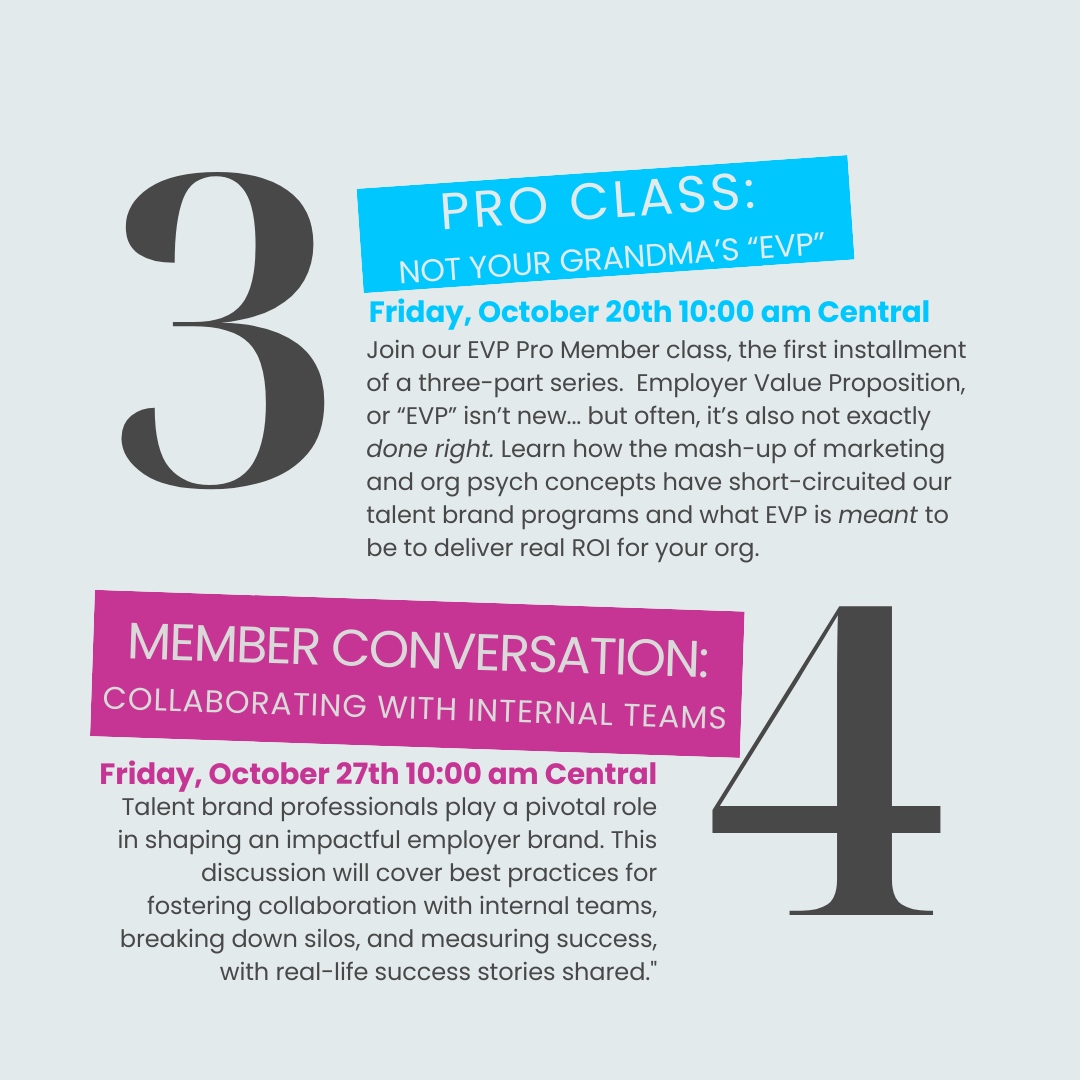 Talent Brand Alliance tweet media