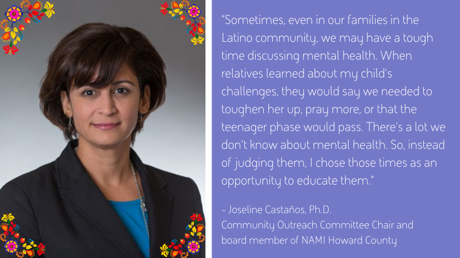 BAESystemsInc's tweet photo. We're proud to have hosted Joseline from NAMI for a meaningful dialogue with our HOLA network on mental health in the Latinx community. It was a powerful event full of resources to create awareness. #LatinxCommunity #HispanicHeritageMonth https://t.co/lFN0fEN3QU