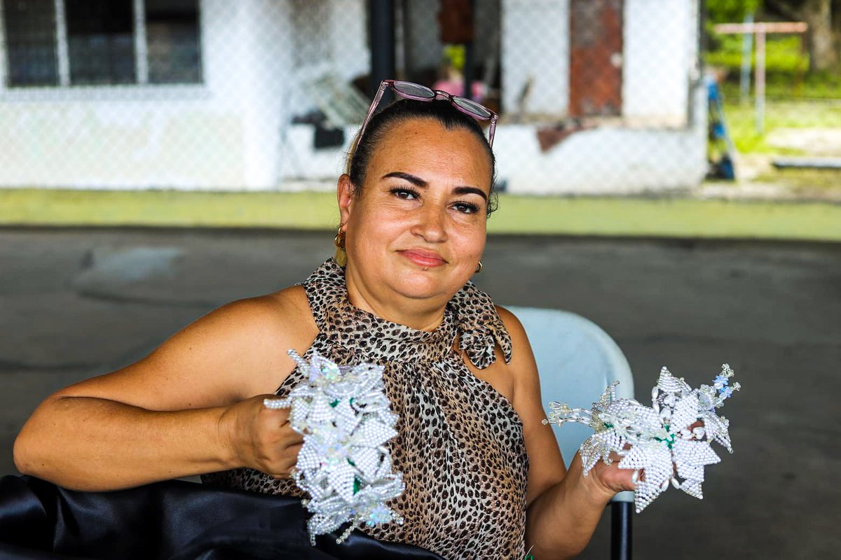 ¡Todo es posible con esfuerzo y dedicación! Feliz de compartir los primeros logros de nuestras mujeres que participan en el curso de Confección de tembleques. Sigan adelante que sus historia nos inspira y nos impulsa a seguir empoderando a más mujeres de San Miguelito.