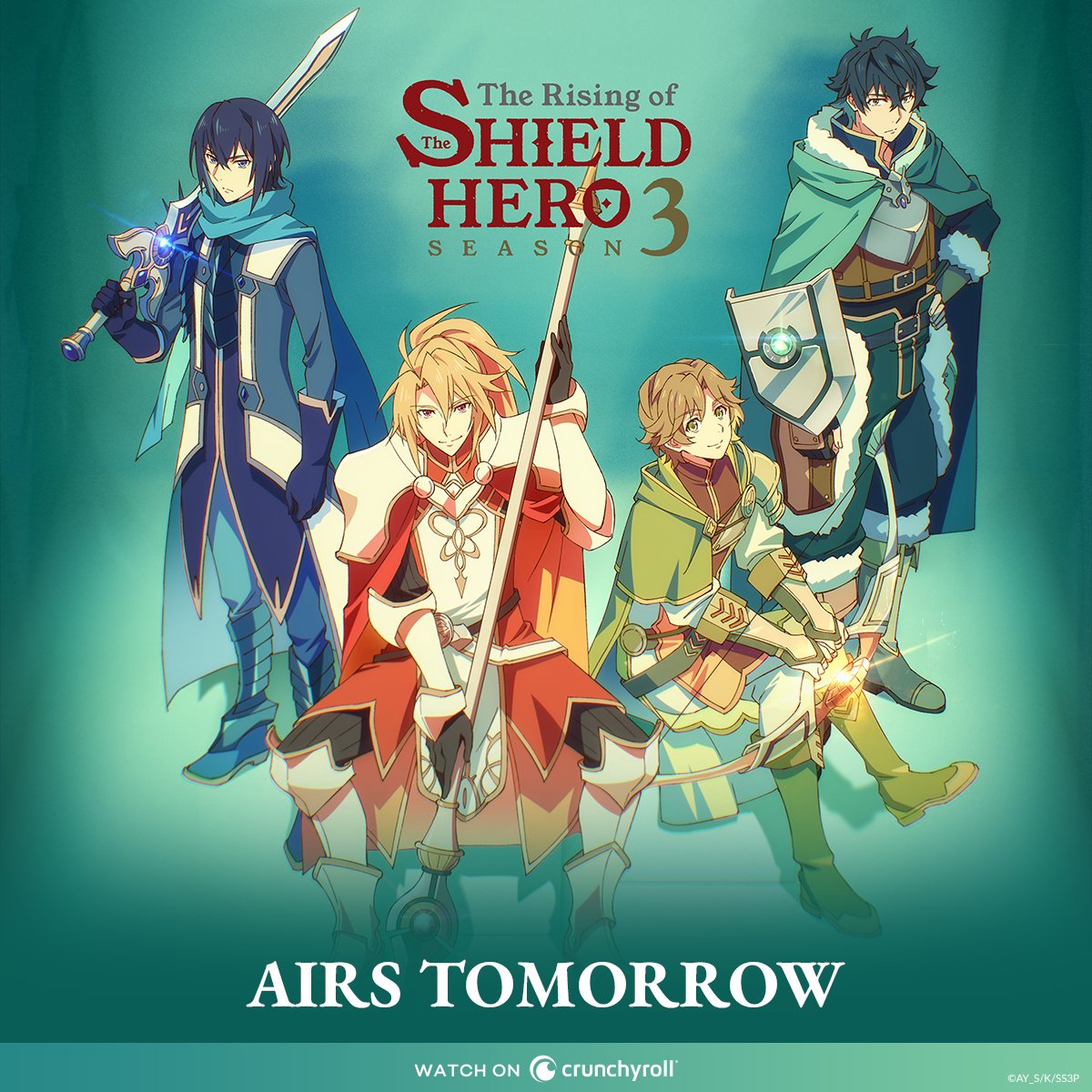 Watch The Rising of the Shield Hero - Crunchyroll