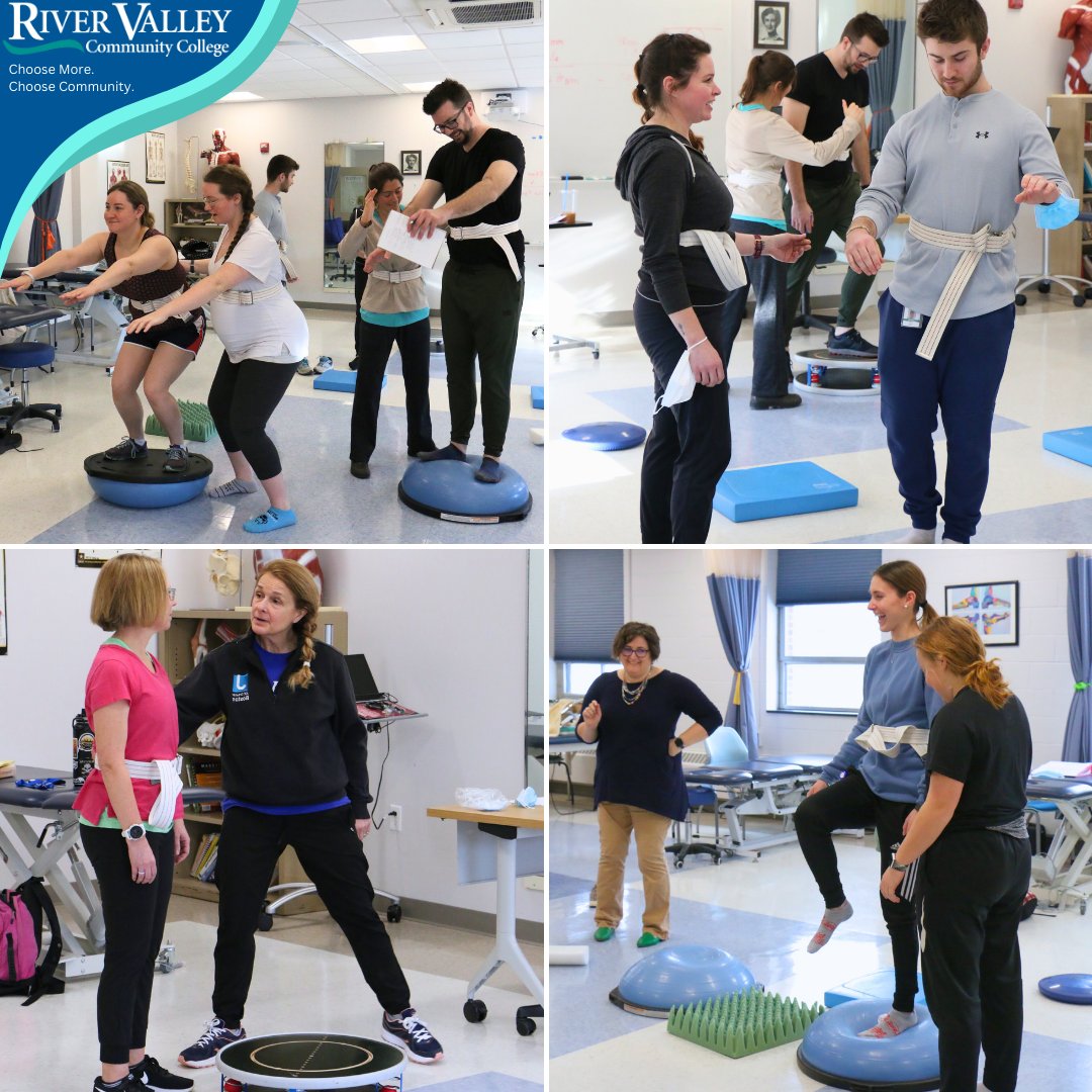 Did you know that October is National Physical Therapy Month?

River Valley Community College offers the only Physical Therapist Assitant Program in NH or VT! Learn more here  👉 ow.ly/xjTG50PT5K1

#ChooseCommunity #ThisIsRVCC #PTA #PTMonth
