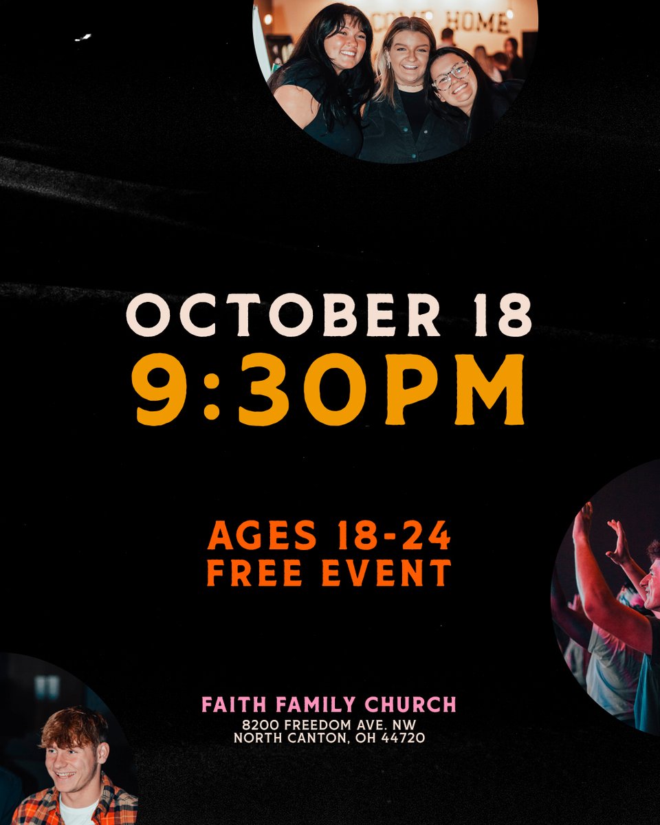theuohio's tweet photo. 📣 CALLING ALL YOUNG ADULTS AGES 18-24!
You’re invited to ECHO on October 18 at 9:30pm! Echo is a night of worship, teaching, games, community, giveaways, and more. https://t.co/tkHzSLUlk3