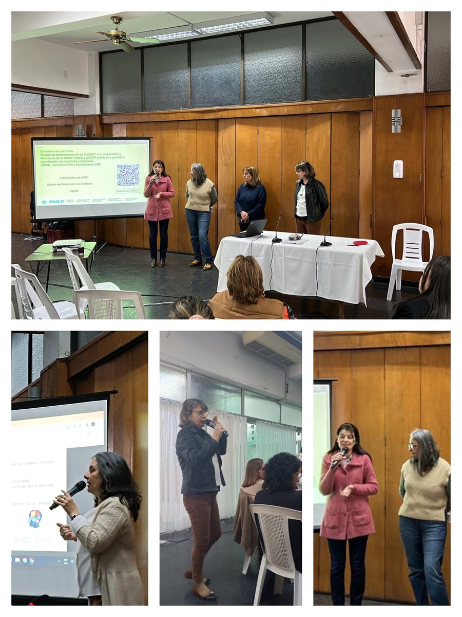 marcelomonico's tweet photo. Encuentro del equipo de UDDC de @ANEP_Uruguay con inspectores, directores, coordinadora de mentores y mentores de @primaria_anep @dges_Uruguay y @UTU_Uruguay  de Canelones centro.
Participan integrantes de la UCDIE, mentores RGA y facilitadores Espinola.
Gracias por lo compartido https://t.co/WH1XrT93M4