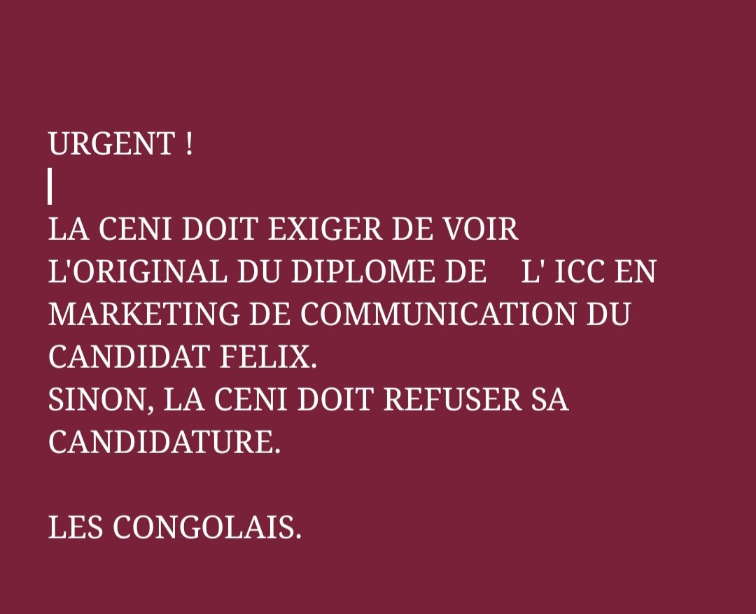 pkipalu's tweet photo. @CongoAmour50 https://t.co/67Q2x1utFm