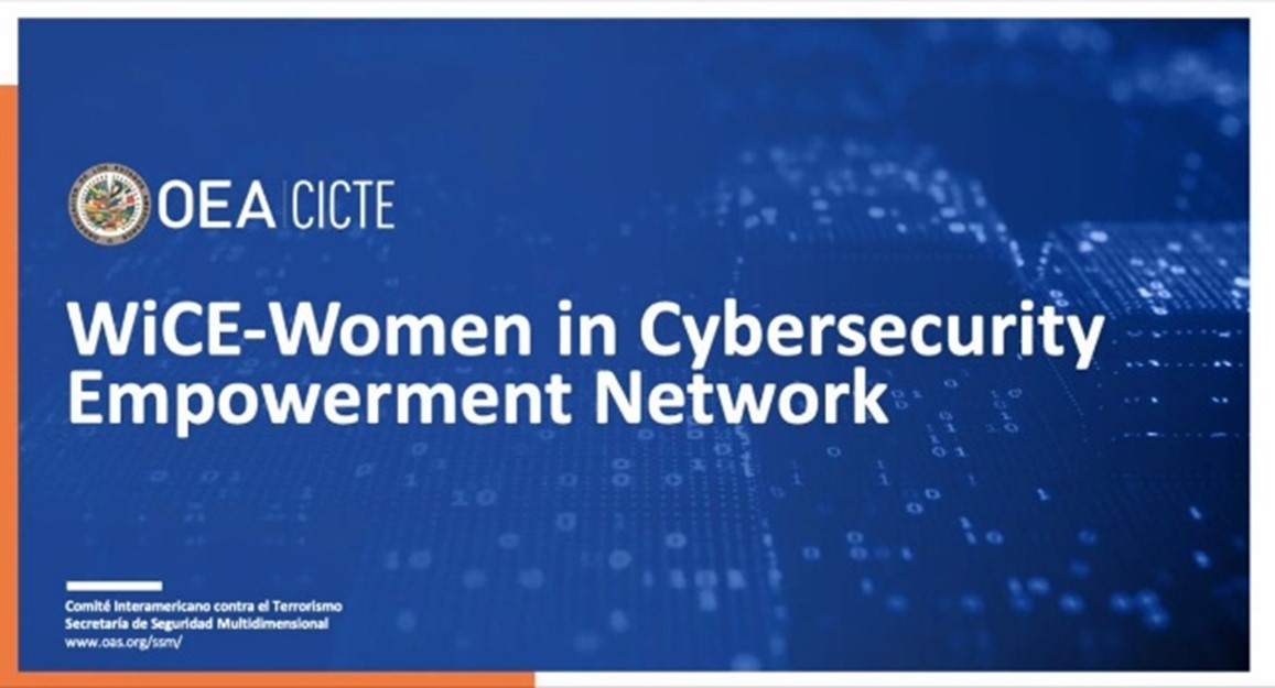 OEA_Cyber's tweet photo. De la mano de grandes aliadas dentro del sector, próximamente lanzaremos la #RedWiCE.
¡No te pierdas las próximas convocatorias para participar en nuestros diálogos co-creativos y forma parte de la comunidad!💫 https://t.co/2hXcX5PaAK