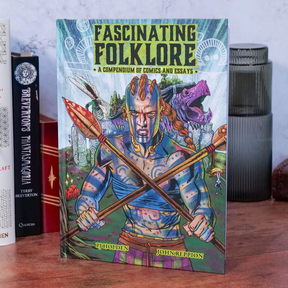 Cool folklore book coming out of <a href="/Liminal_11/">Liminal 11</a> from @Pauljholden  and @johnreppion !!

TOTLB - totlb.com/press-release/…

#liminal11 #pjholden #johnreppion #fascinatingfolklore #folklorethursday #outsidethelongbox #TOTLB #outsidelongbox